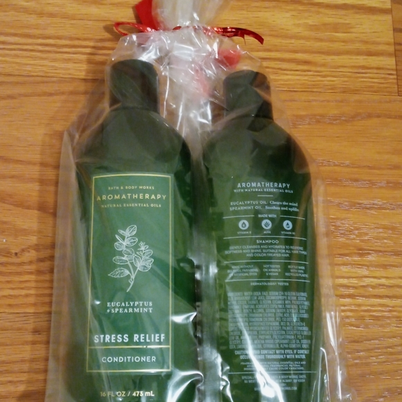 Bath & Body Works Hair Bath And Body Works Eucalyptus Spearmint